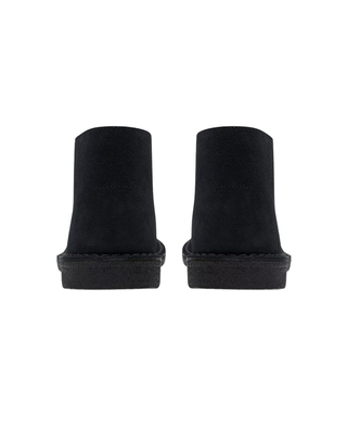 DESERT BOOT CAMOSCIO NERO 26155480 NERO CLARKS 
