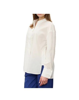 CAMICIA DONNA " ANITA NEW " - BIANCO BLDS01345 102 BLAUER 