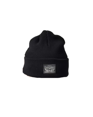 ZUCCOTTO IN COTONE CON PATCH - NERO 000J4 0003 LEVI'S 