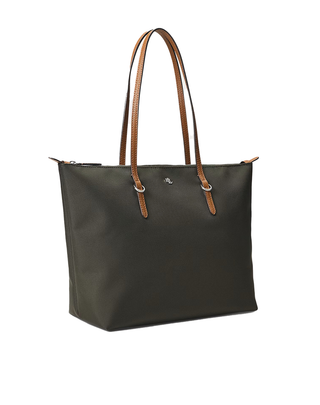 BORSA SHOPPER KEATON 26 TOTE - VERDE 431916737 019 RALPH LAUREN 