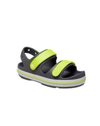 SANDALO DA BAMBINO " CROCBAND CRUISER TODDLER " - SLATE GREY/ACIDITY 209424 SGAC CROCS 