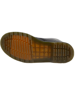 STIVALETTI STRINGATI NERI " 1460 " IN PELLE SMOOTH