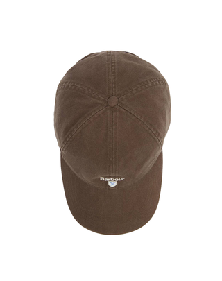 CAPPELLO CON VISIERA IN COTONE " CASCADE " - OLIVE MHA0274 OL51 BARBOUR 