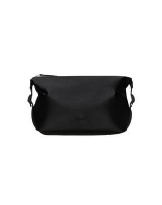 HILO WASH BAG - BLACK GRAIN 15630 84 RAINS 