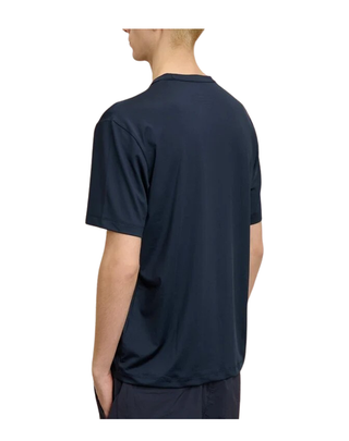 T-SHIRT UOMO TECNICA "JASON" - BLU