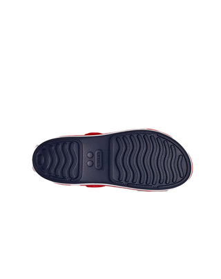 SANDALO DA BAMBINO " CROCBAND CRUISER " - NAVY RED 209423 NAVR CROCS 