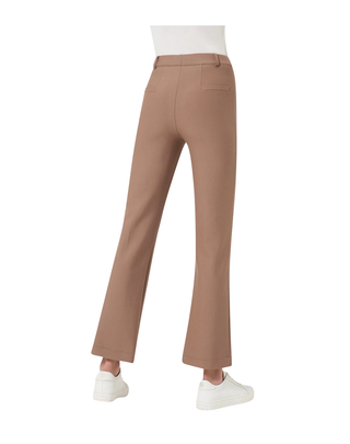 PANTALONE DONNA FLARE CROPPED - PINE BARK DE72PM 950 RAGNO 