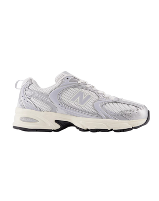 SNEAKERS UNISEX " 530 " - SILVER METALLIC CON REFLECTION U530SEA SILVER MET/LI NEW BALANCE 