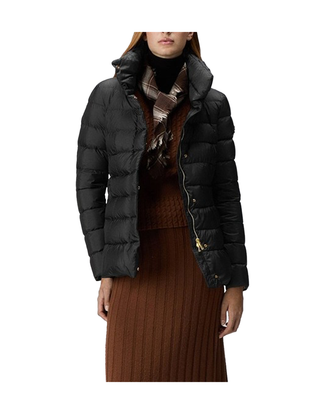 PIUMINO DONNA "FLAGSTAFF MQN 03" - NERO PED5455 NER PEUTEREY 