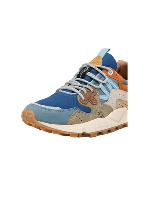 SNEAKERS "YAMANO 3 UNI" - AZZURRO ORANGE 001-2017818-01 1B13 FLOWER MOUNTAIN 
