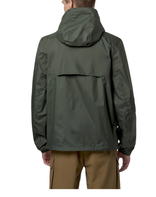 GIACCA UOMO "JAKE PLUS.2 REVERSIBLE" - GREEN BLACKISH-BLACK PURE