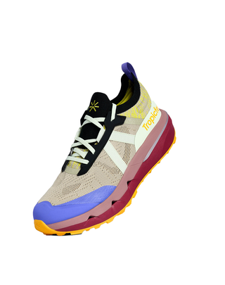 SNEAKERS " TERRA.001 " - EUCALYPTUS RED 2500133 414 TrOPICFEEL 