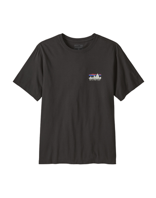 T-SHIRT " 73 SKYLINE " - INK BLACK 37841 INBK PATAGONIA 