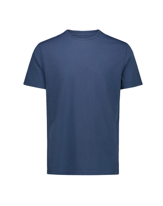 T-SHIRT UOMO IN COTONE FIAMMATO - ROYAL 1201 R BL'KER 