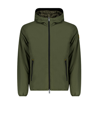 GIACCA UOMO CORTA CON CAPPUCCIO " PETER " - VERDE OLIVA PETER 4276XN CIESSE PIUMINI 