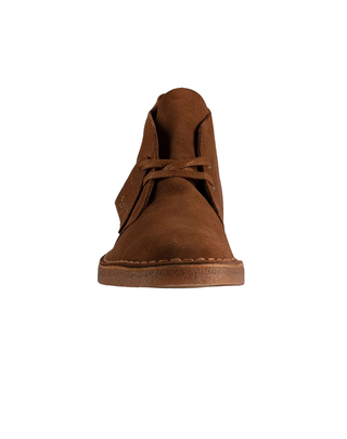 POLACCHINO "DESERT BOOT" UOMO IN PELLE SCAMOSCIATA - COLA