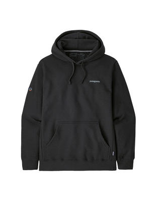 FELPA INVERNALE UOMO CON CAPPUCCIO - NERO 39666 INBK PATAGONIA 