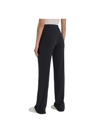 PANTALONE DONNA IN JERSEY LEGGERO - NERO D987PE 020 RAGNO 