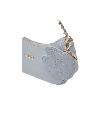 BORSA PICCOLA IN SIMIL PELLE CON PORTAMONETE - CARTA DA ZUCCHERO AA6180E1012 53920 LIU JO 