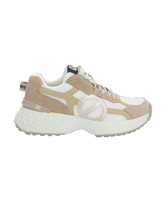 SNEAKERS DONNA CARTER 2.0 RUNNER - PANNA NOCCIOLA 01SNCRKI04A4 DOVE/SAND/NUDE NO NAME 