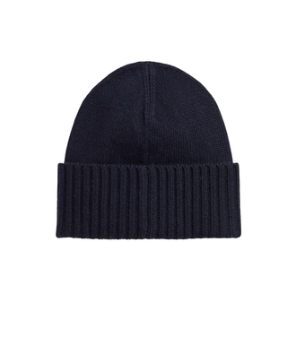 ZUCCOTTO IN MISTO LANA CON BANDIERA - BLU 449P02044 001 RALPH LAUREN 