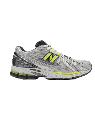 SNEAKERS UNISEX U1906R LIGHT GREY / ALKALINE GREEN U190652H L SIL MET ALKALINE NEW BALANCE 