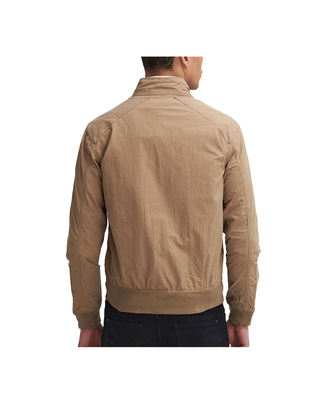 GIUBBINO UOMO HARRINGTON RECTIFIER STEVE MCQUEEN - MILITARY BROWN MCA0427 BE31 BARBOUR INTERNATIONAL 
