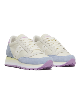 SNEAKERS DONNA " JAZZ TRIPLE " - TOFU/PLAIN AIR S60530 62 SAUCONY 