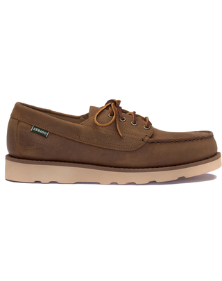 SCARPE UOMO "ASKOOKFIELD CRAZY HORSE" - BROWN TAN<BR/> 75121CW 912 SEBAGO 