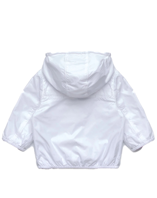 GIUBBINO INFANT E. JAKE PLUS.2 REVERSIBLE - VIOLET GLICINE-WHITE K2123IW C56 K-WAY 