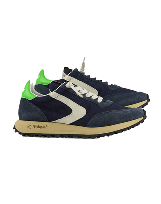 SNEAKERS START HERITAGE NYLON VINTAGE FLUO BLU VSR3036M FLUO DEEP VALSPORT 