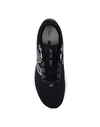 SNEAKERS UOMO " 520 " - BLACK M520LK9 BLACK NEW BALANCE 