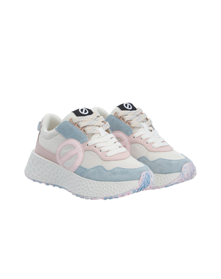 SNEAKERS DONNA CARTER JOGGER - BLU PANNA ROSA 01NNVEKSDS64 SKY/DOVE/L.PINK NO NAME 