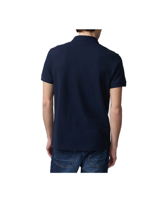 POLO UOMO " KURT " - NAVY BLAZER T25900PX9032 F02800 REFRIGIWEAR 