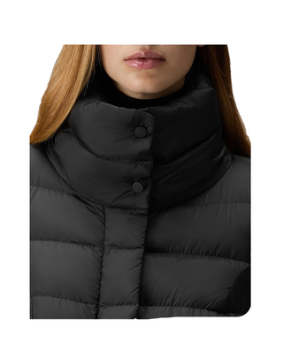 PIUMINO DONNA "FLAGSTAFF MQN 03" - NERO PED5455 NER PEUTEREY 