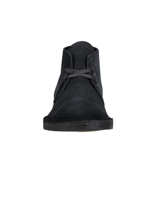 POLACCHINO "DESERT BOOT" UOMO IN PELLE SCAMOSCIATA - NAVY 26155571 NAVY CLARKS 