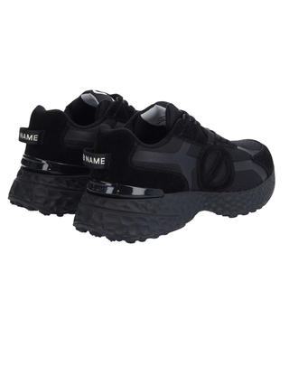 SNEAKERS DONNA " FLY 2.0 " NERO TNCFKISD15 BLACK/BLACK NO NAME 
