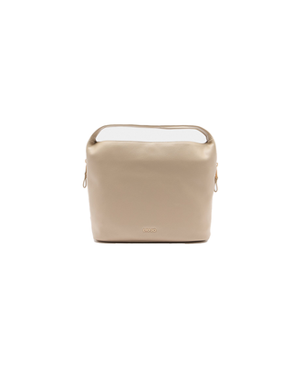 BORSA A MANO CON ZIP LATERALI - PANNA AF5058E0058 51308 LIU JO 