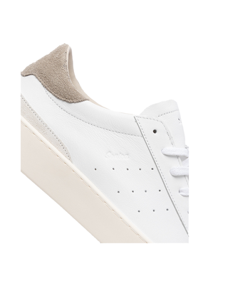 SNEAKERS "SONICA CALF" DA UOMO - WHITE-GRAY SONICA CALF WY\WY D.A.T.E. 