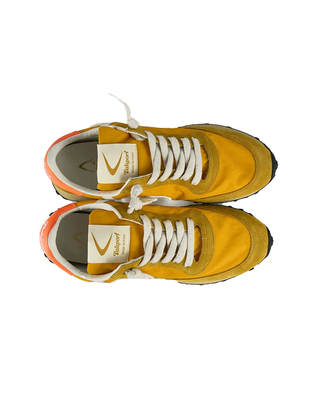 SNEAKERS START HERITAGE NYLON VINTAGE FLUO AMBER VSR3040M FLUO AMBER VALSPORT 