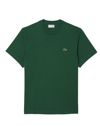 T-SHIRT UOMO TAGLIO CLASSICO - VERDE TH7318 132 LACOSTE 