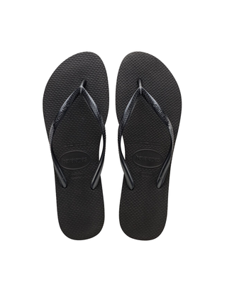 INFRADITO " SLIM " - BLACK 4000030 0090 HAVAIANAS 