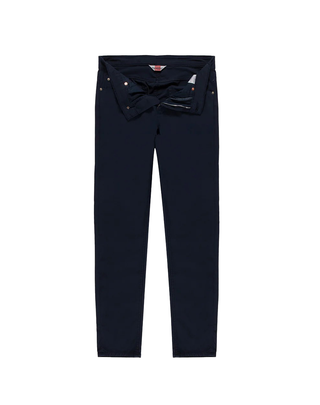 PANTALONE UOMO IN COTONE " DENVER " - BLU P91100CT0029 F02800 REFRIGIWEAR 