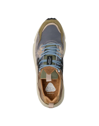 SNEAKERS UOMO "YAMANO 3" - MULTICOLOR 2017816-01 1F84 FLOWER MOUNTAIN 