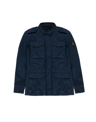 GIACCA UOMO " SUMMER NEVAN FIELD JACKET "  - BLU SCURO G61400PL6238 F02800 REFRIGIWEAR 