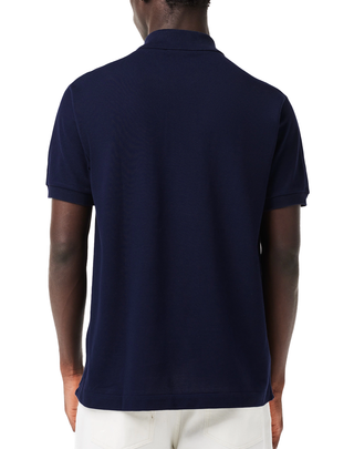 POLO UOMO "L.12.12" PIQUET DI COTONE - BLU 1212 166 LACOSTE 