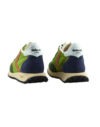 SNEAKERS UOMO " START" - VERDE