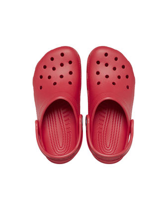 SANDALO BAMBINO " CLASSIC CLOG TODDLER " - VARSITY RED 206990 VARD CROCS 