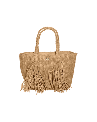 MINI BORSA CON FRANGE - BEIGE SW0045 BG F**K 