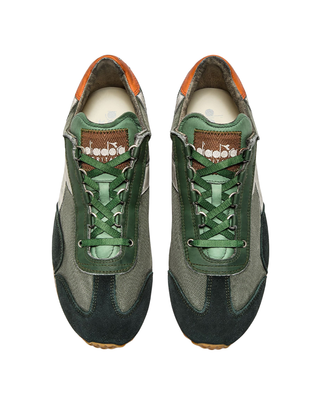 SNEAKERS "EQUIPE DIRTY SW EVO " - VERDE ARGILITE